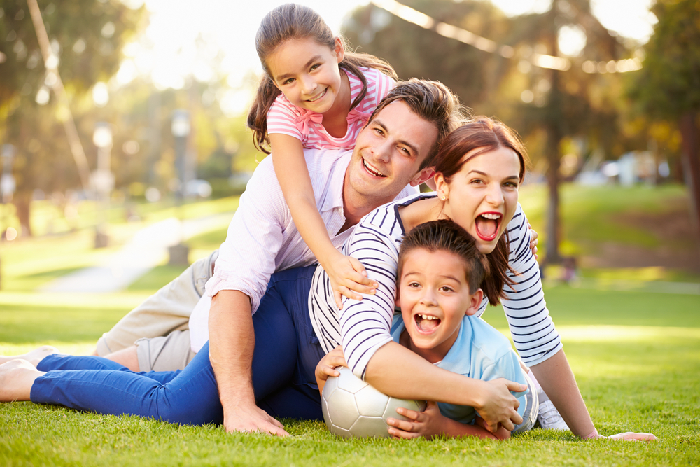 Familia feliz - Plan Vita Más